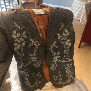 Embroidered jacket